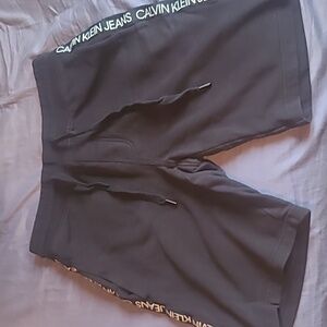 Calvin Clein Black Shorts Men's Medium